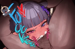 Mr.CatMan - Ninomae Ina'nis  【Short Manga With GIF】