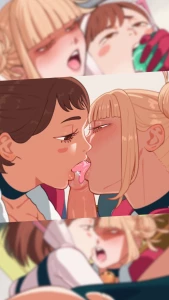 Gentoz - Toga x Ochako Christmas