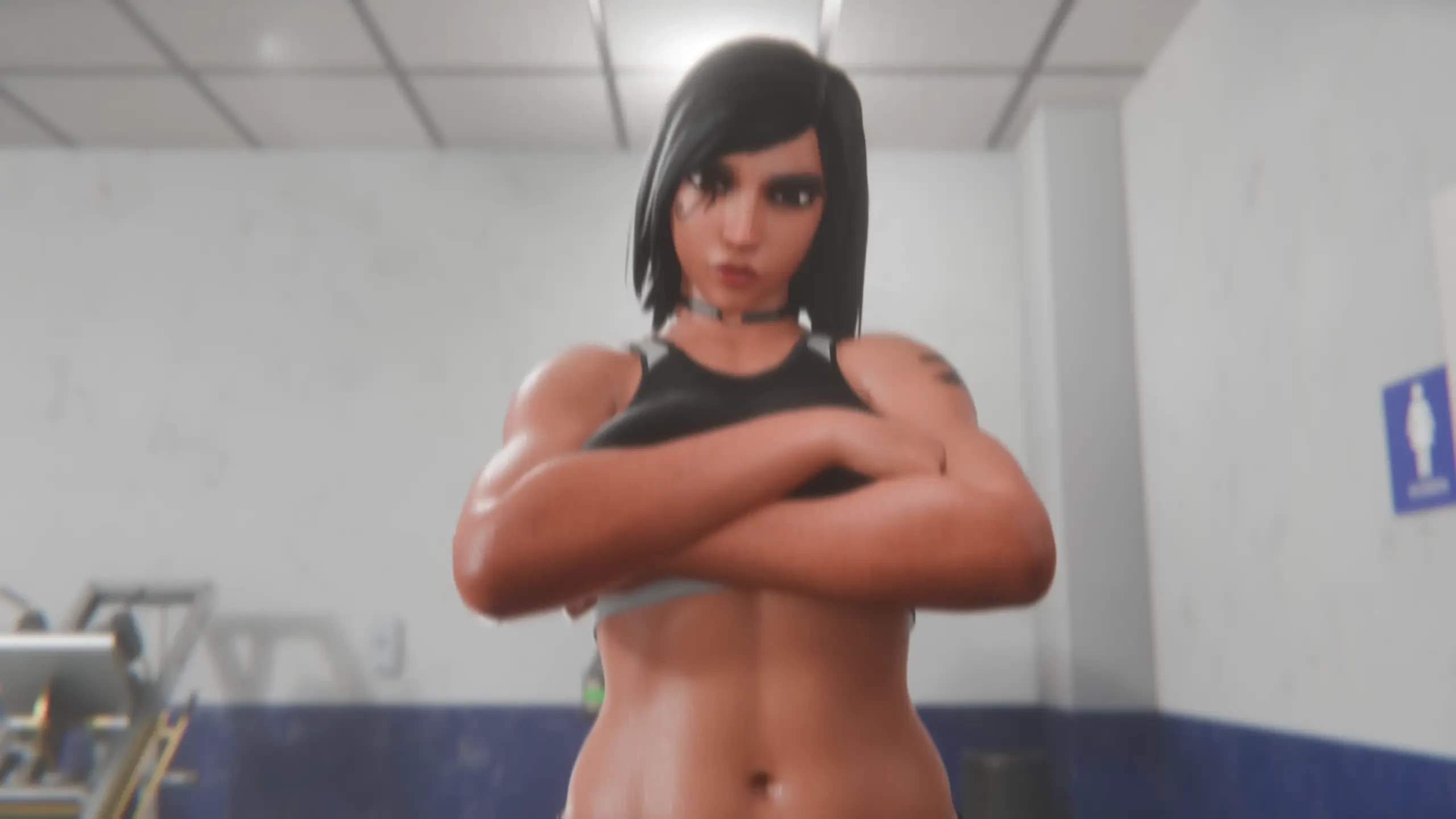 waifuenjoyer - Animation - Pharah (2K) 