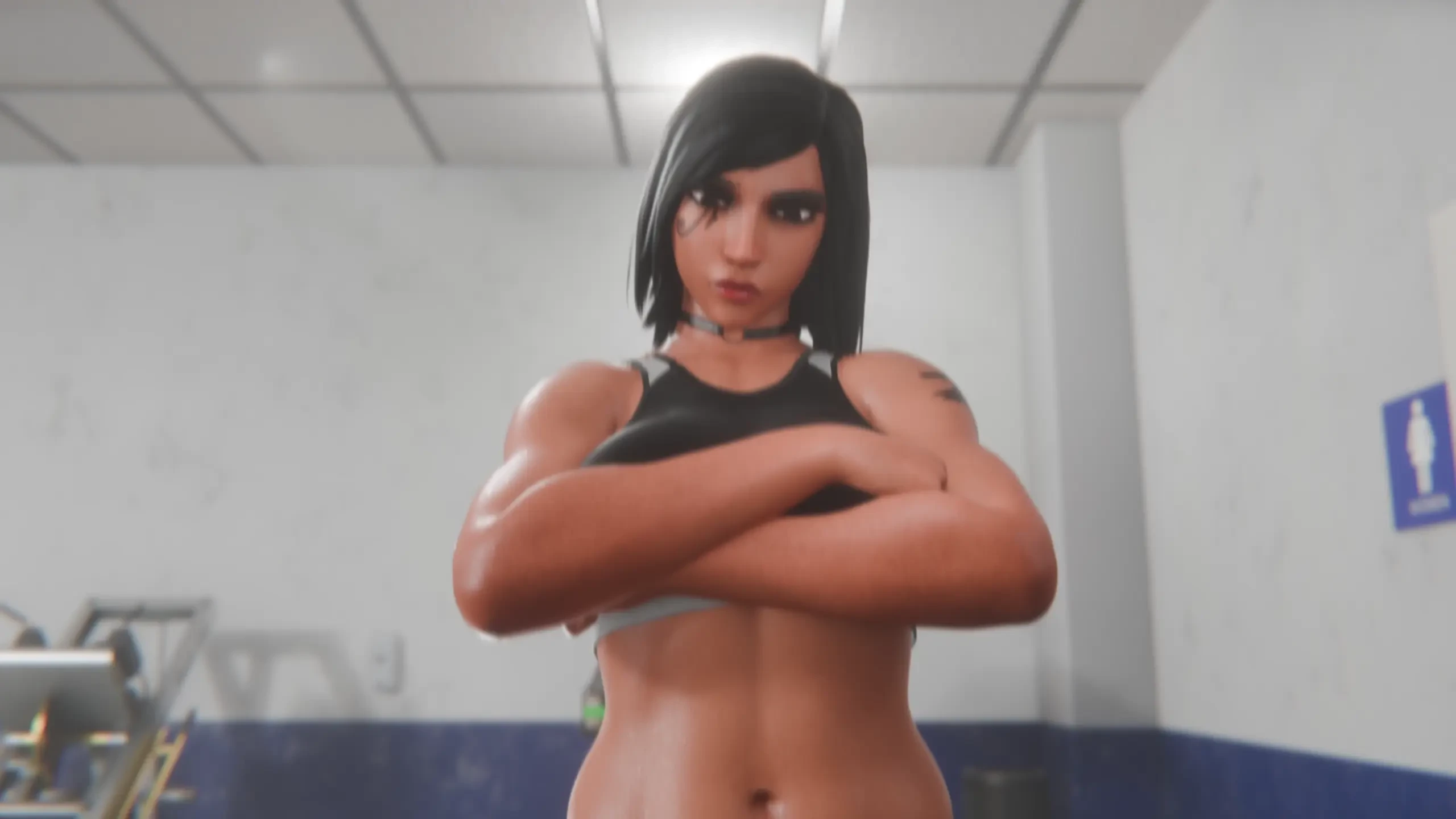 waifuenjoyer - Animation - Pharah (2K)  part 4