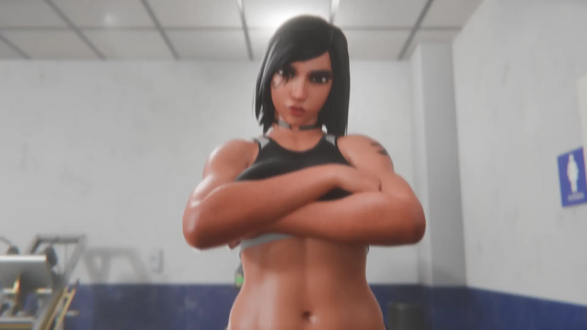 waifuenjoyer - Animation - Pharah (FHD) part 2