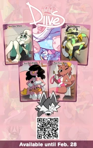 diives - Special set of Valentine's Day cards (MERCH)