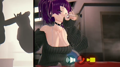 伊波 - オンライン打ち合わせ中に普通に精子飲んでるアイドル（冬優子、愛依、恋鐘、摩美々） part 4 - Free Hentai Manga, Doujinshi and Comics Online Reader | LewdVault.com