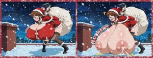 beengineer - Santa Maria pin-up