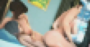 Duck - Mai, Chun threesome (Street Fighter).