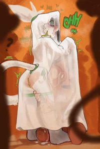 SinCastermon - Vanilla's Risky Halloween Costume Party
