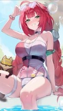 夜知 - 浮波柚葉 - live wallpaper - Free Hentai Manga, Doujinshi and Comics Online Reader | LewdVault.com