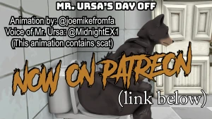 Joemike Animations - NEW ANIMATION Mr. Ursa's Day Off (1:50) (SCAT)