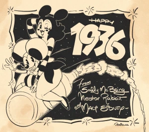 joaopereiracriacoes - Sally's New Year