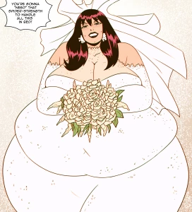 Cookies-Cat - Wide White Wedding: Re-Do