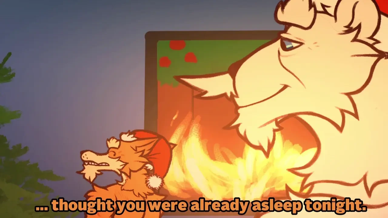daxhush - (ANIM) SANTA'S SLEIGHT part 2
