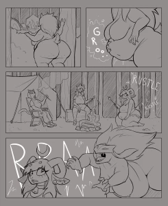ScalieCrocs - kindred vore comic commission part 1 and 2