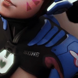 iidssm - (Early Access Variety Animation) Mercy x D. va Facial