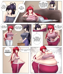 drblackjack - DxD WG - Fun Size (One Shot)