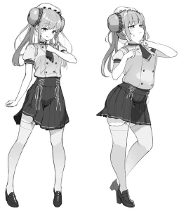 栞 - 今後使っていきたいオリジナルキャラ考えてみました