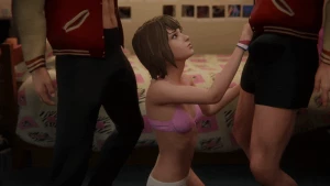 Madruga3D - Max Caulfield Double Teamed by Jocks (Remastered) (FREE)