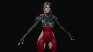 Madruga3D - Grace Ashcroft (RE9) and Dia (The First Descendant) models release