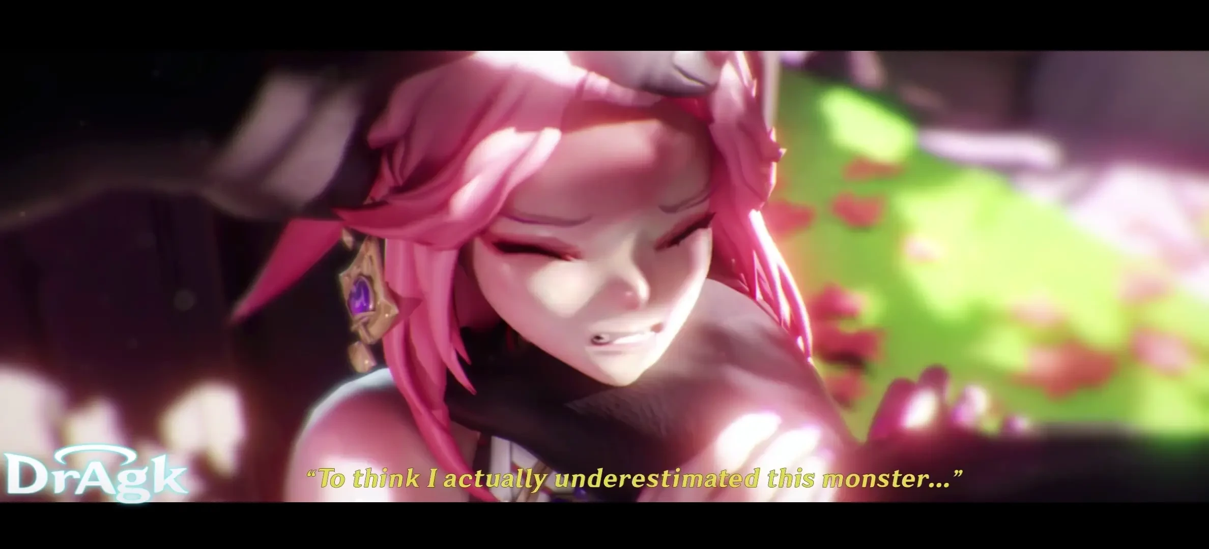 Dragk - Yae Cornered by a Mitachurl - FULL