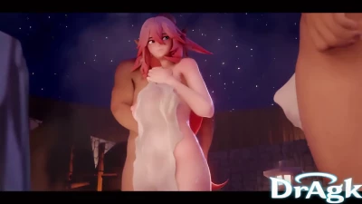 Dragk - Yae's Onsen Trip - FULL ALL - Free Hentai Manga, Doujinshi and Comics Online Reader | LewdVault.com
