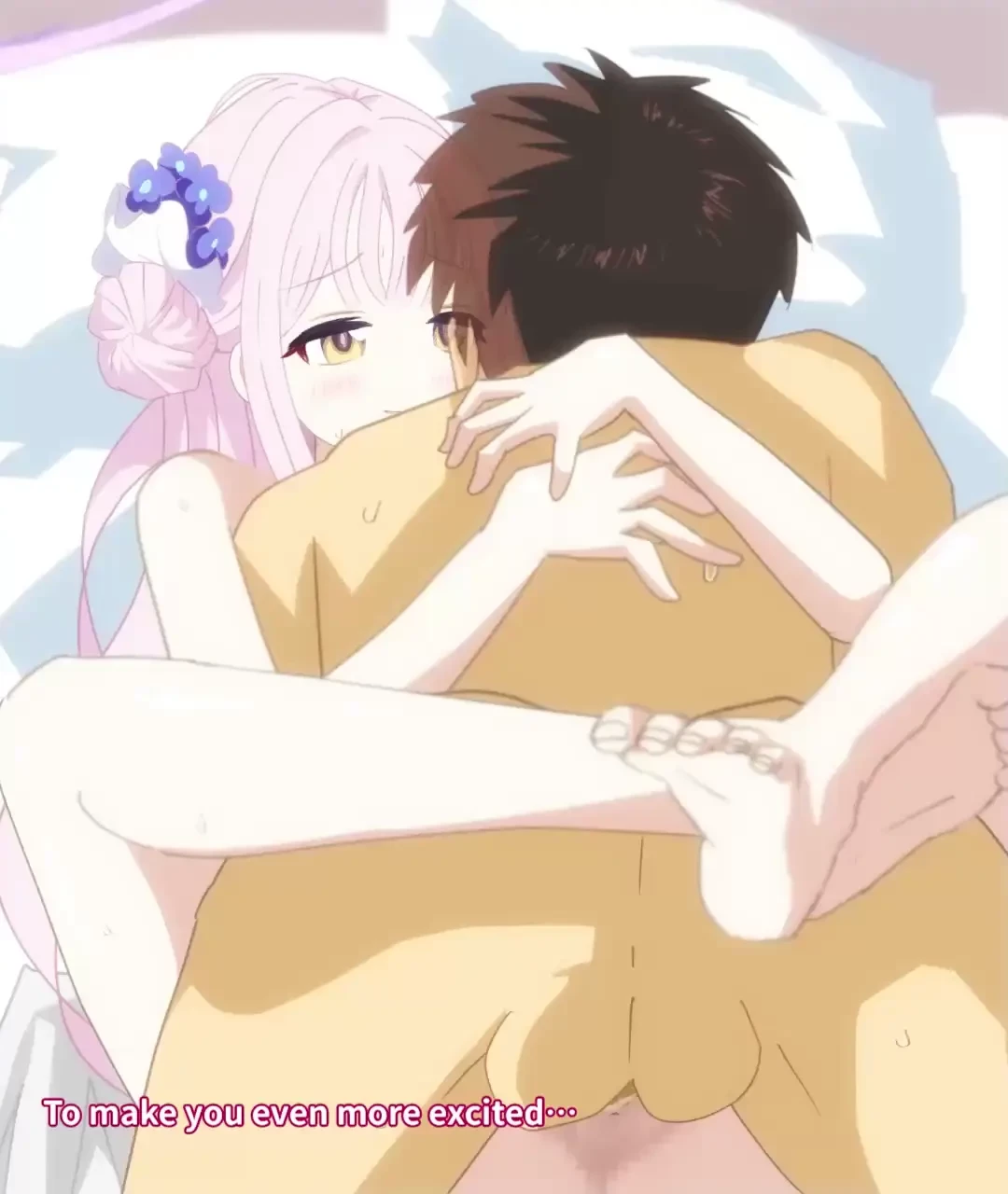 Nobida_ノビダ - Being Tempted to  Creampie While Held  in Mika's Loving  Embrace