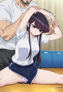 420k ryujin - Komi Shouko