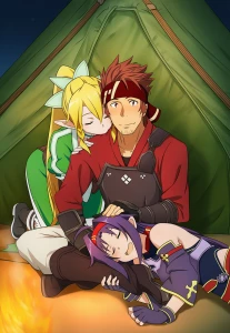 420k ryujin - Leafa + Yuuki Konno 