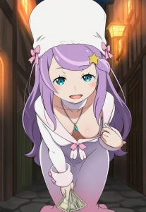 420k ryujin - Anastasia Hoshin (Re:Zero)