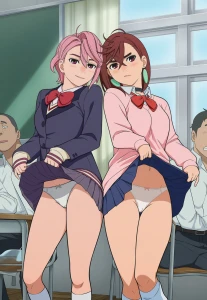 420k ryujin - Momo + Aira