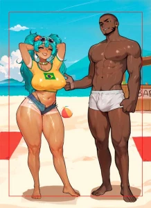Sinedahh - Brazilian Miku : Beachside Interview