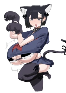 BooruGuru - Goth Nya