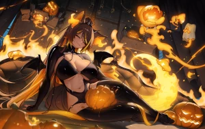 GreatoDoggo - Sinder Halloween Piece preview
