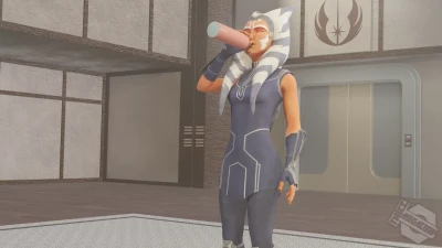 Tu Ruptis - Thicc and Big Ahsoka + Popping bonus - Free Hentai Manga, Doujinshi and Comics Online Reader | LewdVault.com