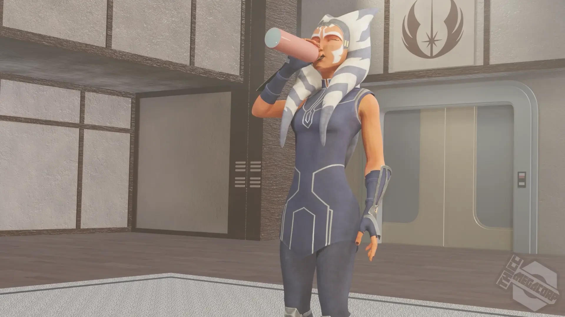 Tu Ruptis - Thicc and Big Ahsoka + Popping bonus