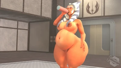 Tu Ruptis - Thicc and Big Ahsoka + Popping bonus part 2 - Free Hentai Manga, Doujinshi and Comics Online Reader | LewdVault.com