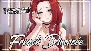 DeadlyDesiree - Forbidden Lover ⇧ [Exclusive] ● F4M | Touch Starved French MILF Jumps Your Cock at Your Mom's Church | ASMR Erotic Roleplay