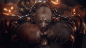 Gifdoozer - Halloween 2025 - Dimitrescu sisters Release