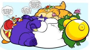 FloofToonZ - Big's Bulking (Patreon Poll Reward)