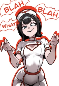 Redpostit - Nurse Mavis P1