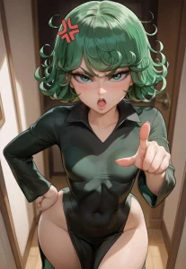 kladenart - Tatsumaki - One Punch Man