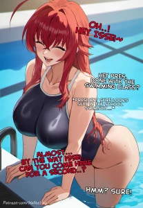 HellToYou - [Daily] Rias Swimming Class