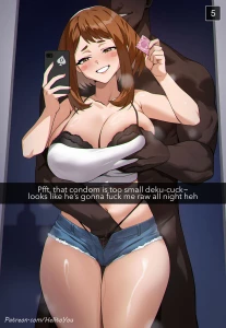 HellToYou - [Daily] MHA Week - Uraraka Ochako