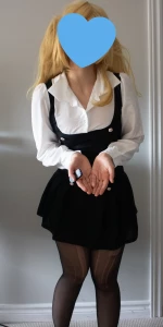 zenyahima - academic school girl cosplay~