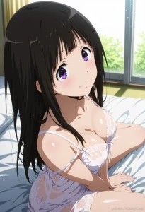 AIusagichan - 氷菓 千反田 える Hyouka Eru Chitanda 505P