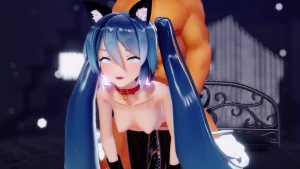 FioraMMD - 【差分 / diff】【催眠SexDance】 初音ミクが催眠にかけられながらシニカルナイトプラン / Cynical Night Plan by Hatsune Miku 