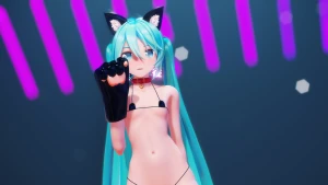 FioraMMD - 【差分 / diff】【催眠SexDance】 初音ミクでマーシャルマキシマイザー / Marshall Maximizer by Miku