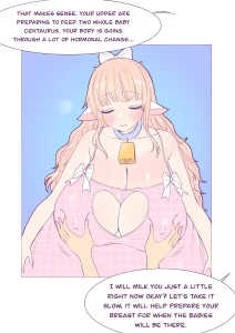 Moon - Baby milky (part 20 full)