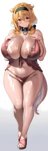 sharp_pen＠AI Art - むちむちロクサーヌ Roxanne NTR