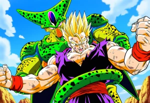 恭佑 武崎 - セル悟飯/Cell Gohan[Request]