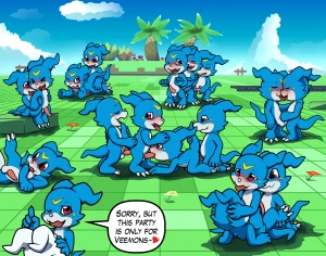 Vitrex - Vee Orgy!