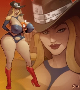 AstroAfterHours - Major Boobage Lady | Stardust Pinup Winner #1